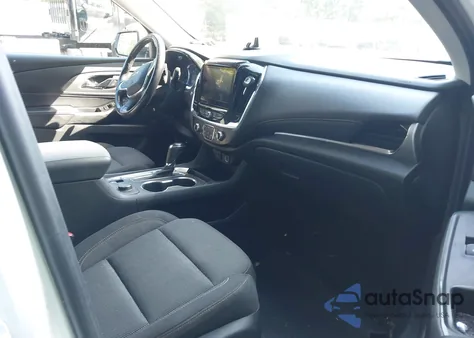 2020 Chevrolet Traverse Fwd Lt Cloth из США, поврежденный, VIN 1GNERGKW5LJ327327